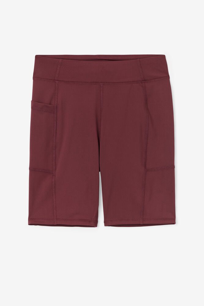 Fila Shorts Womens Brown - Tiana Bike - Philippines 6307182-YD